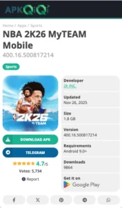 Download an APK game/app file from APKQiQi